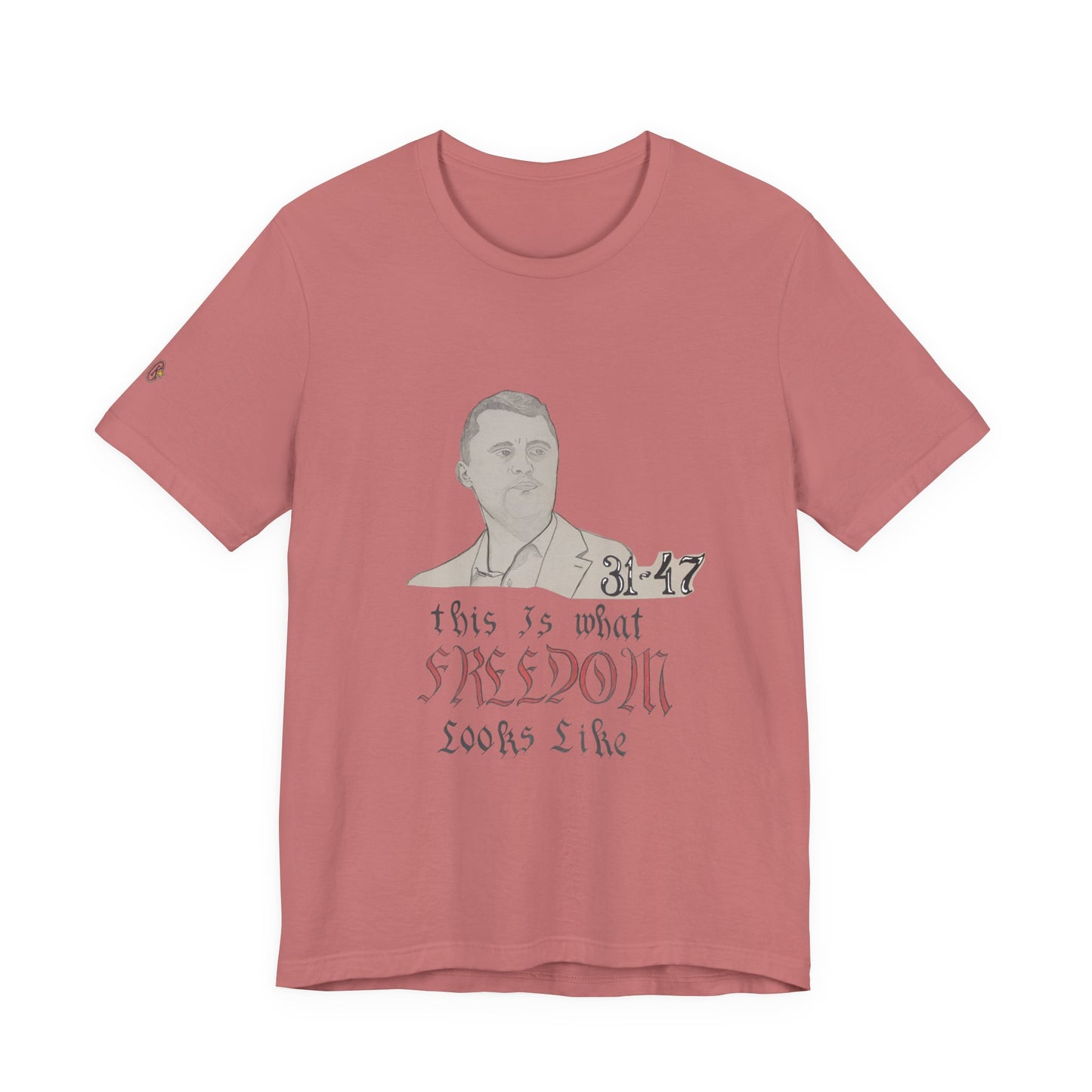 Freedom-Inspired Unisex Tee | Comfort, Casual Wear, Inspirational Apparel, Graphic Tee, Statement Shirt