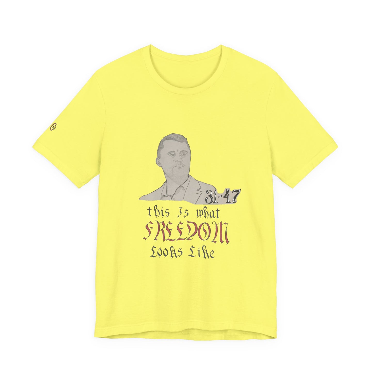 Freedom-Inspired Unisex Tee | Comfort, Casual Wear, Inspirational Apparel, Graphic Tee, Statement Shirt