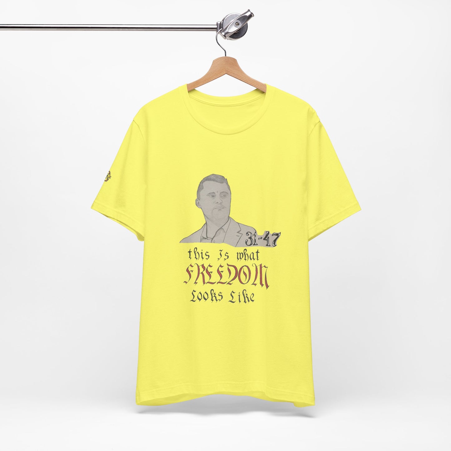 Freedom-Inspired Unisex Tee | Comfort, Casual Wear, Inspirational Apparel, Graphic Tee, Statement Shirt
