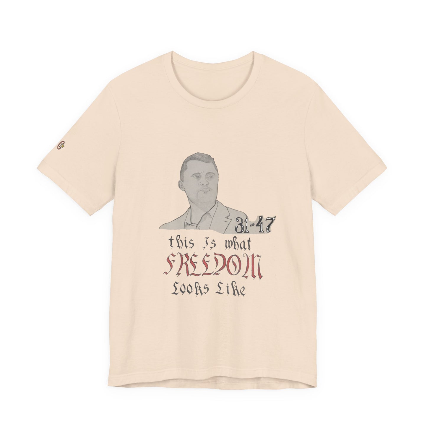 Freedom-Inspired Unisex Tee | Comfort, Casual Wear, Inspirational Apparel, Graphic Tee, Statement Shirt