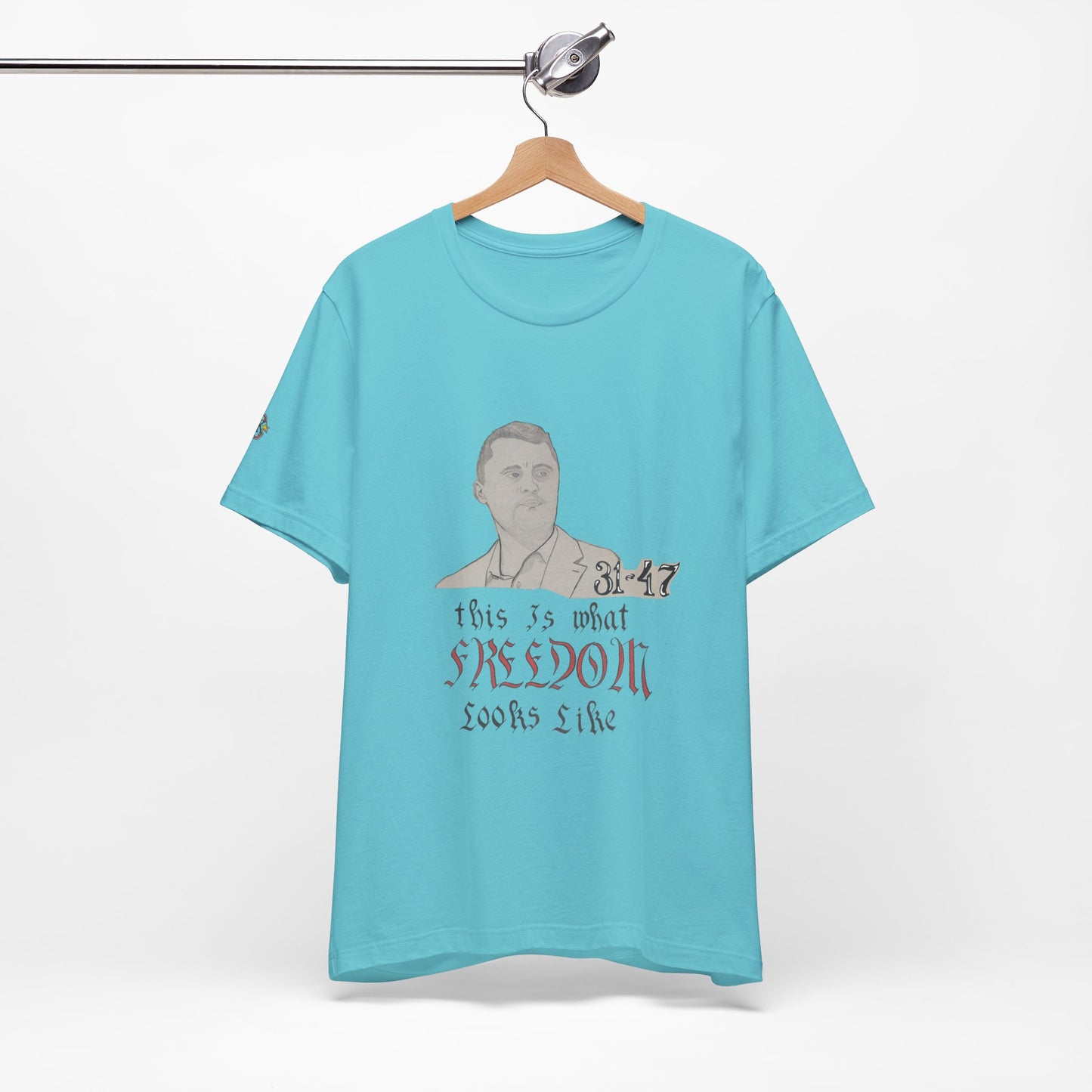 Freedom-Inspired Unisex Tee | Comfort, Casual Wear, Inspirational Apparel, Graphic Tee, Statement Shirt