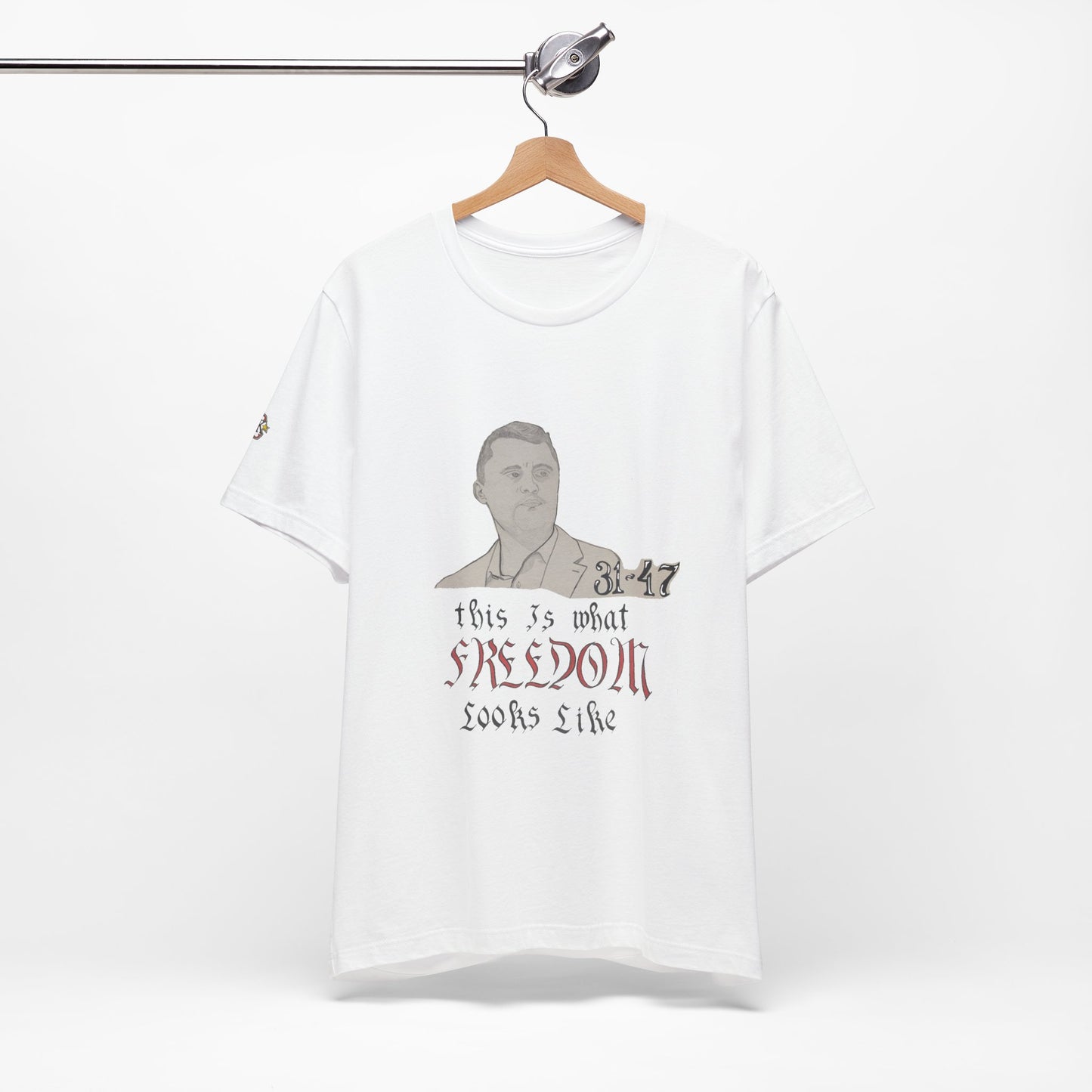 Freedom-Inspired Unisex Tee | Comfort, Casual Wear, Inspirational Apparel, Graphic Tee, Statement Shirt