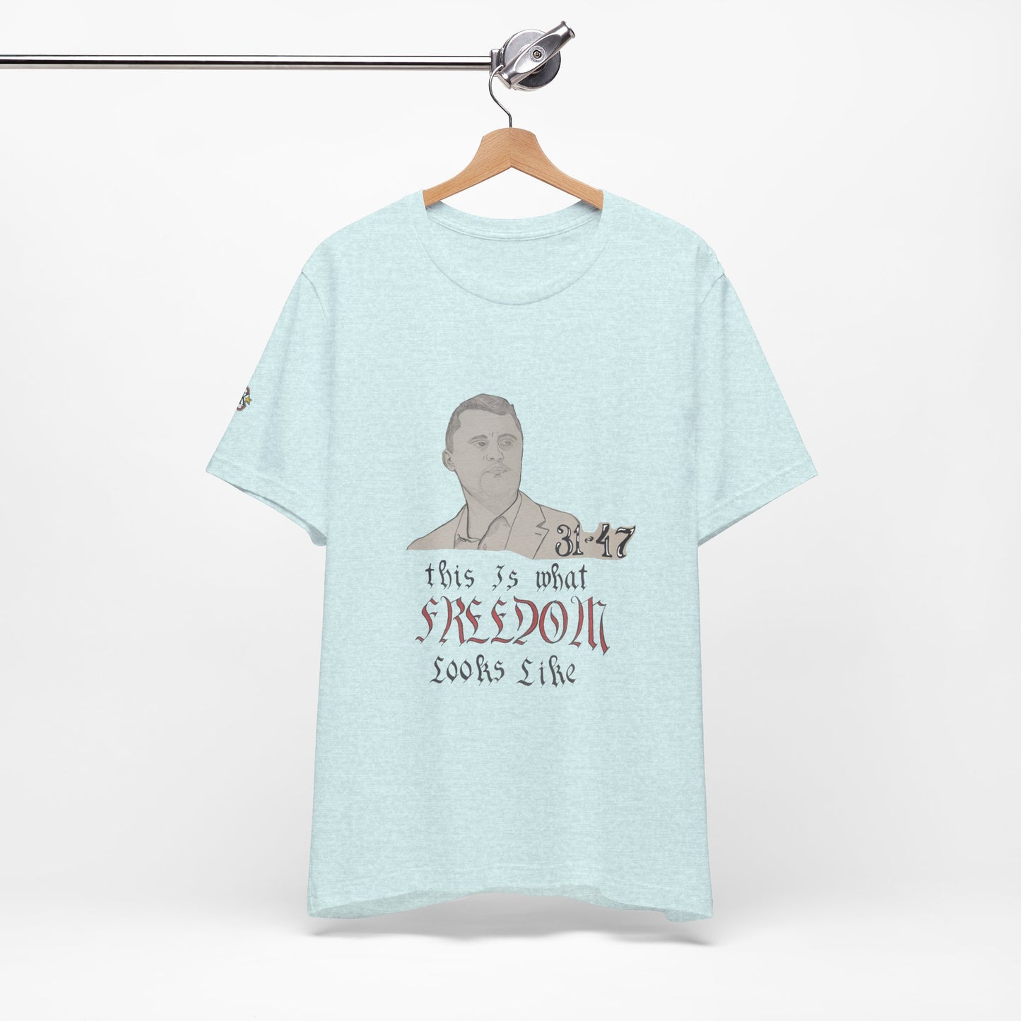 Freedom-Inspired Unisex Tee | Comfort, Casual Wear, Inspirational Apparel, Graphic Tee, Statement Shirt