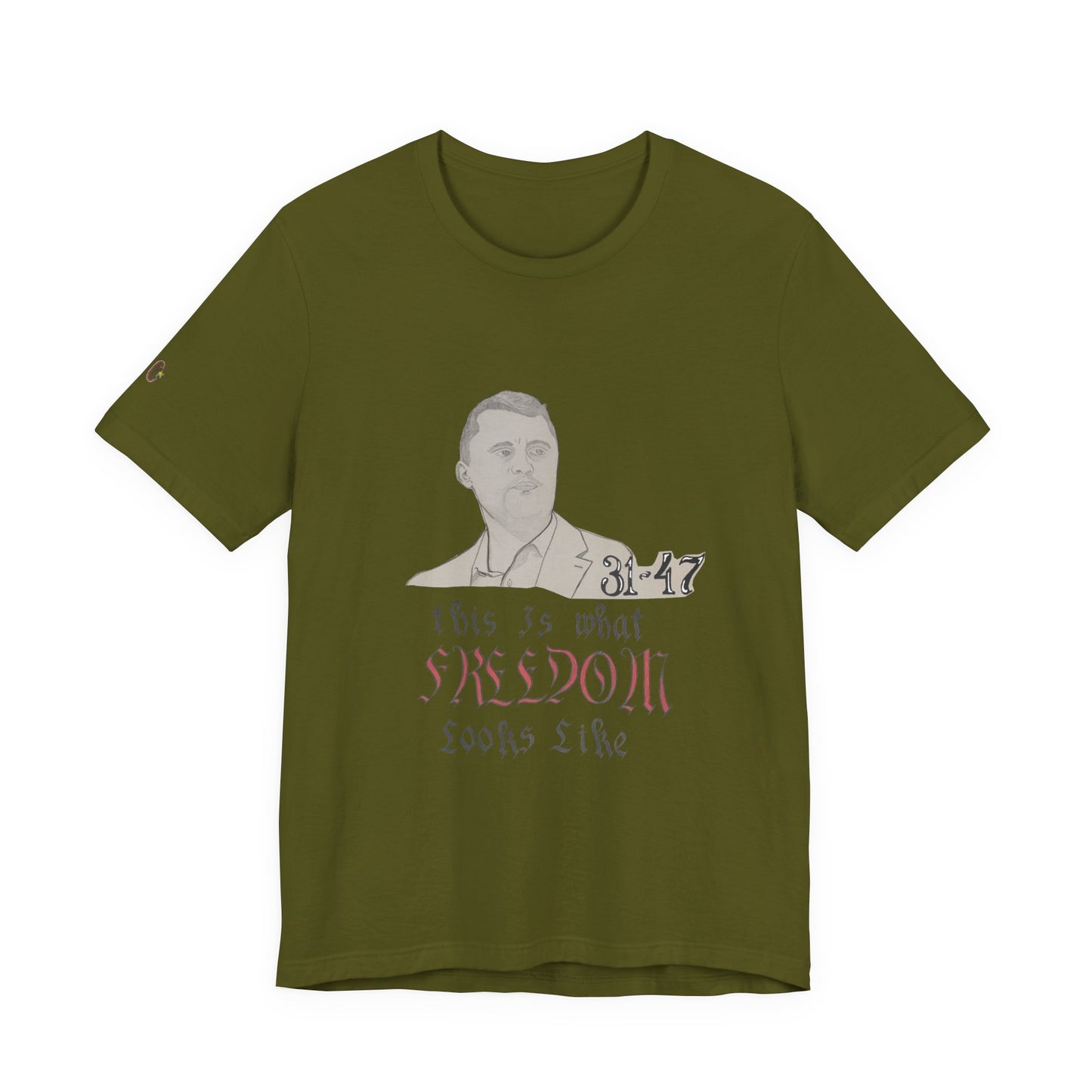 Freedom-Inspired Unisex Tee | Comfort, Casual Wear, Inspirational Apparel, Graphic Tee, Statement Shirt