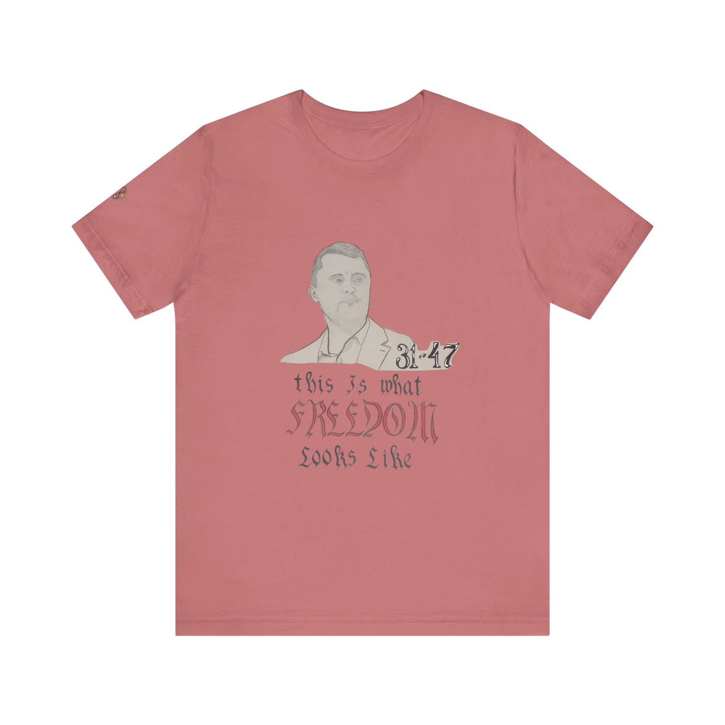 Freedom-Inspired Unisex Tee | Comfort, Casual Wear, Inspirational Apparel, Graphic Tee, Statement Shirt