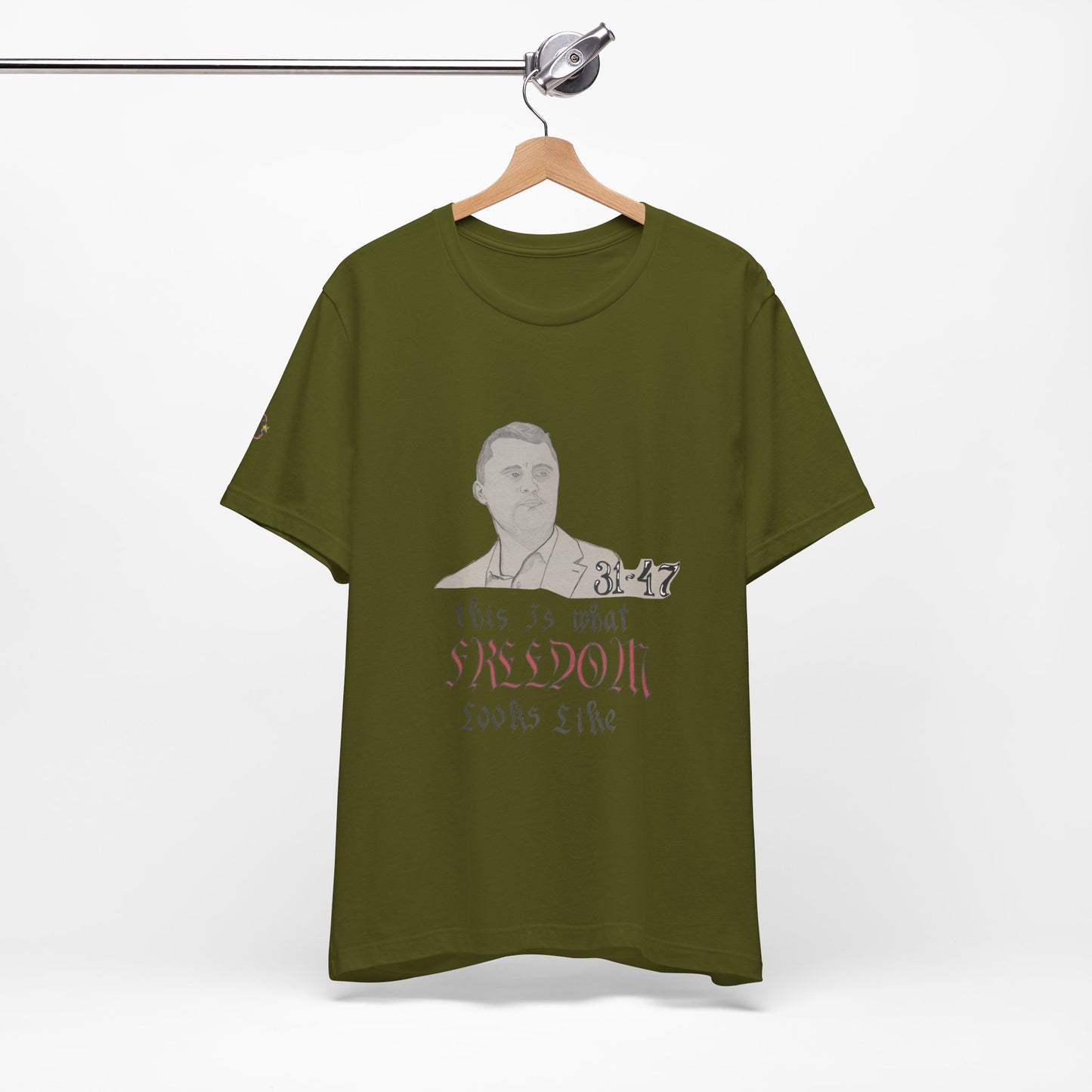 Freedom-Inspired Unisex Tee | Comfort, Casual Wear, Inspirational Apparel, Graphic Tee, Statement Shirt