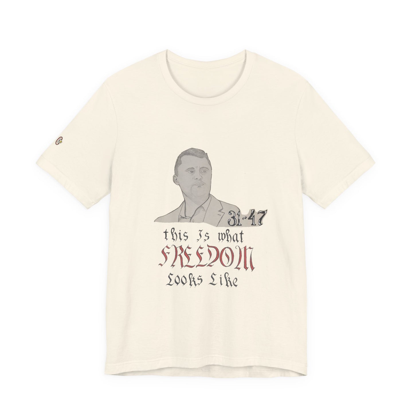 Freedom-Inspired Unisex Tee | Comfort, Casual Wear, Inspirational Apparel, Graphic Tee, Statement Shirt