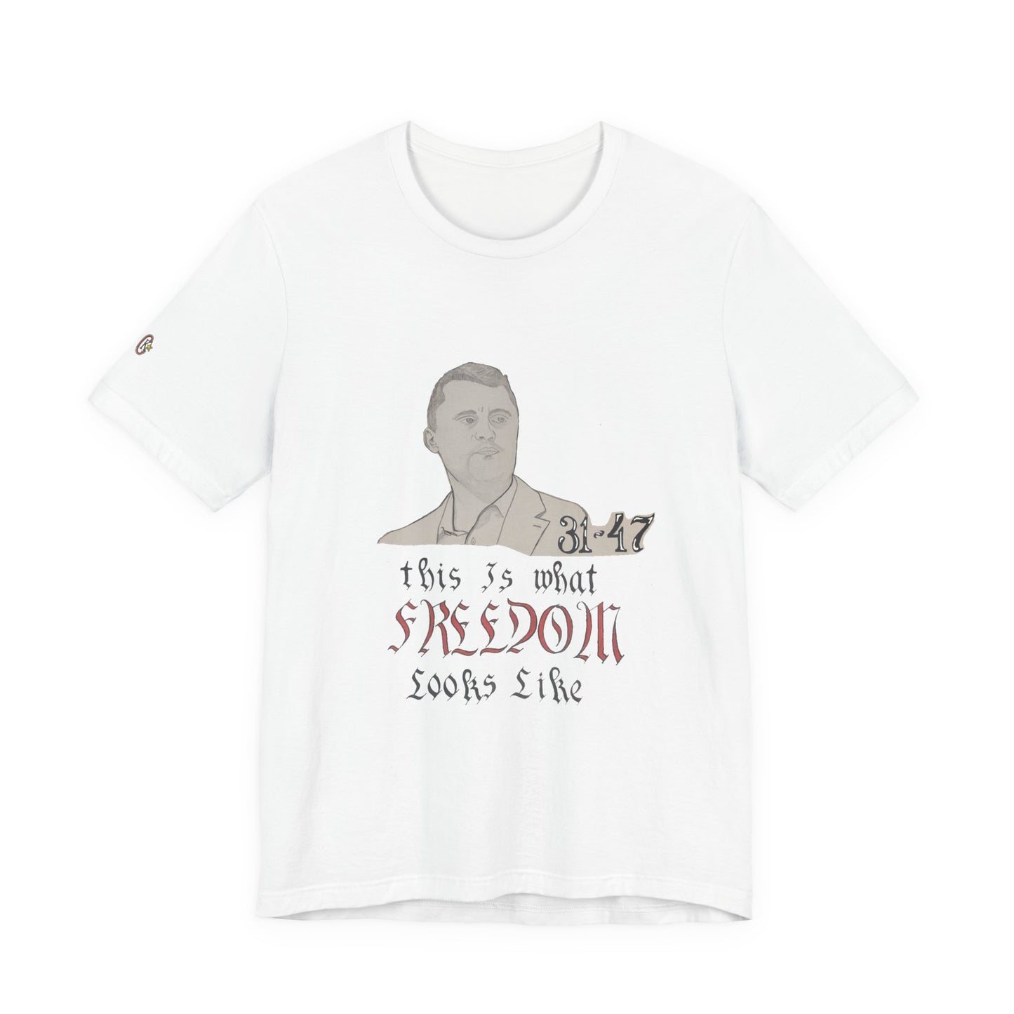Freedom-Inspired Unisex Tee | Comfort, Casual Wear, Inspirational Apparel, Graphic Tee, Statement Shirt