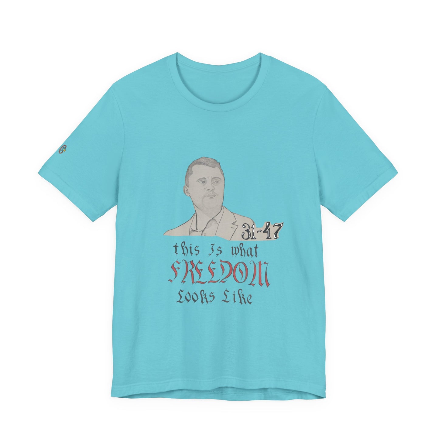 Freedom-Inspired Unisex Tee | Comfort, Casual Wear, Inspirational Apparel, Graphic Tee, Statement Shirt