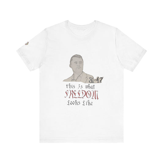 Freedom-Inspired Unisex Tee | Comfort, Casual Wear, Inspirational Apparel, Graphic Tee, Statement Shirt
